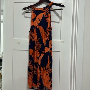 Dress from fighting eel Ava sky.